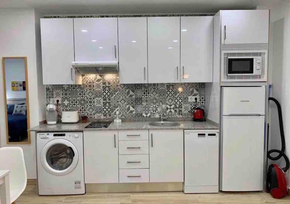Apartamento 4 Personas Madrid Exterior photo